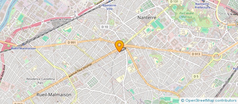 localisation de l'entreprise CASANOSTRA  REICHSTETT