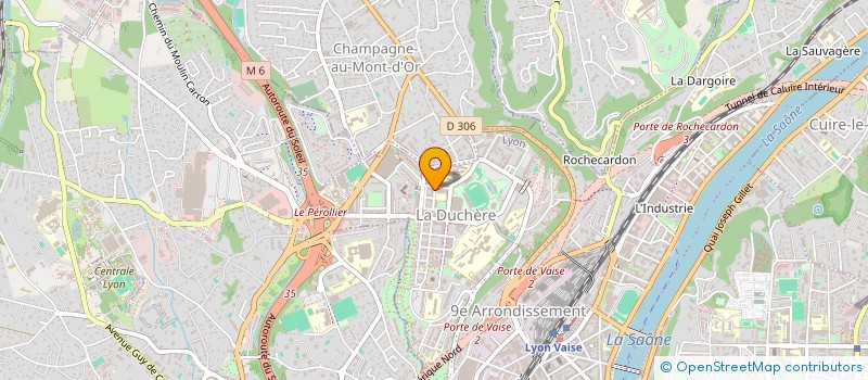 localisation de l'entreprise CASANOVA  LYON