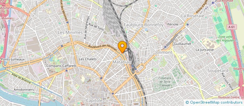 localisation de l'entreprise CASANOVA à TOULOUSE