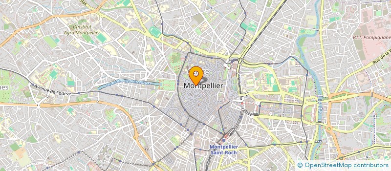 localisation de l'entreprise CASANOVA IMMOBILIER à MONTPELLIER