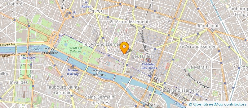 localisation de l'entreprise CASANOVA LUTHIER EXPERT à PARIS