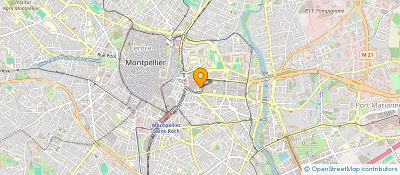 localisation de l'entreprise CASANOVA'S à MONTPELLIER