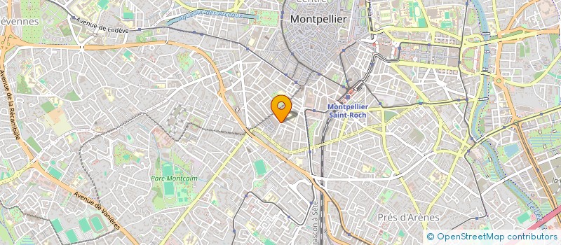localisation de l'entreprise CASANOVA SERVICE MAINTENANCE à MONTPELLIER
