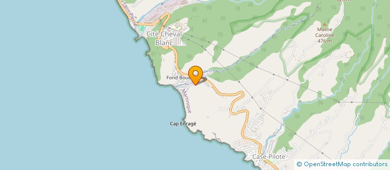 localisation de l'entreprise CASANOVA TRANSPORT  BELLEFONTAINE