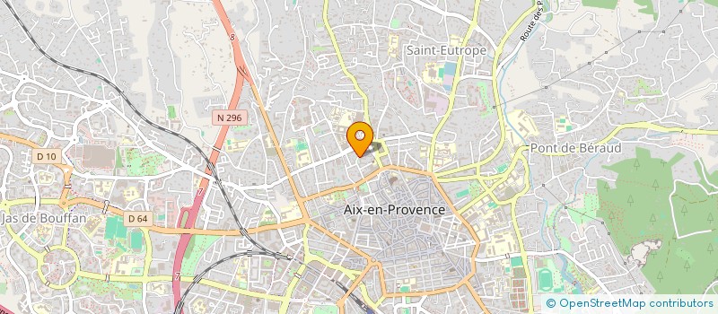 localisation de l'entreprise CASAPHIDEL à AIX-EN-PROVENCE