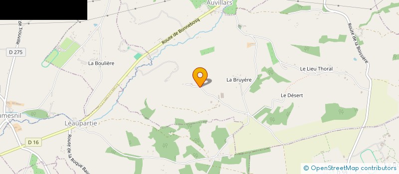 localisation de l'entreprise CASAQUE à AUVILLARS