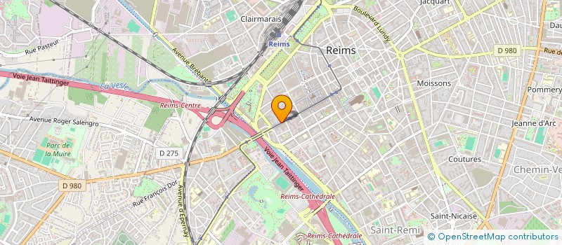 localisation de l'entreprise CASARA HOLDING  REIMS