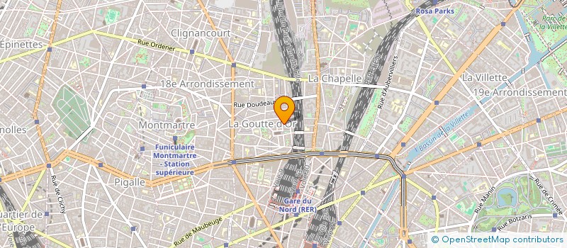 localisation de l'entreprise CASARECCE  PARIS