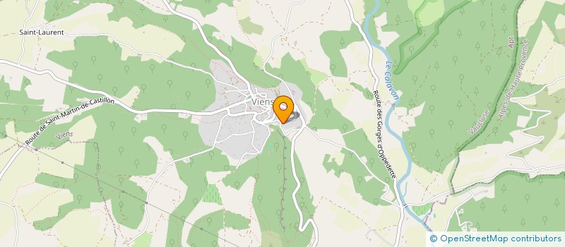 localisation de l'entreprise CASARELLA BELEN  CASENEUVE