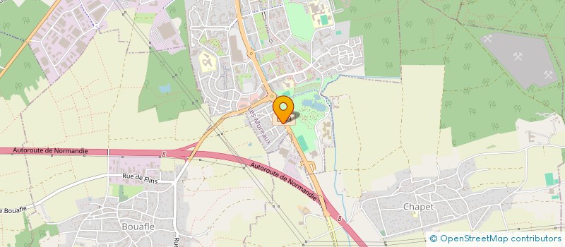 localisation de l'entreprise CASARENT à MUREAUX (LES)