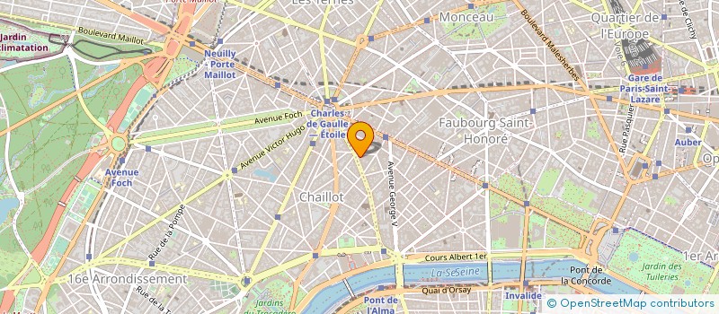 localisation de l'entreprise CASAROMA à PARIS