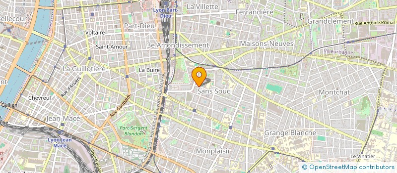 localisation de l'entreprise CASARTE DI LAMA à LYON