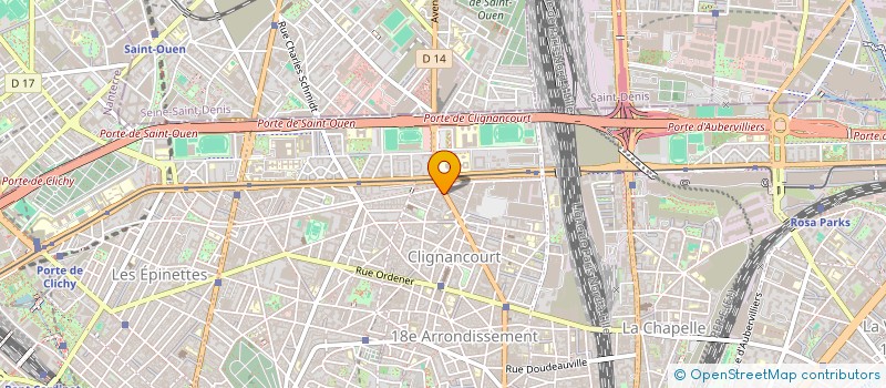 localisation de l'entreprise CASAS  PARIS