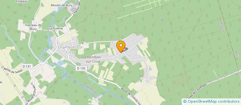 localisation de l'entreprise CASAS  VALENCISSE