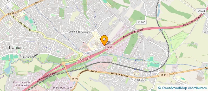 localisation de l'entreprise CASAS ET ASSOCIES à SAINT-JEAN