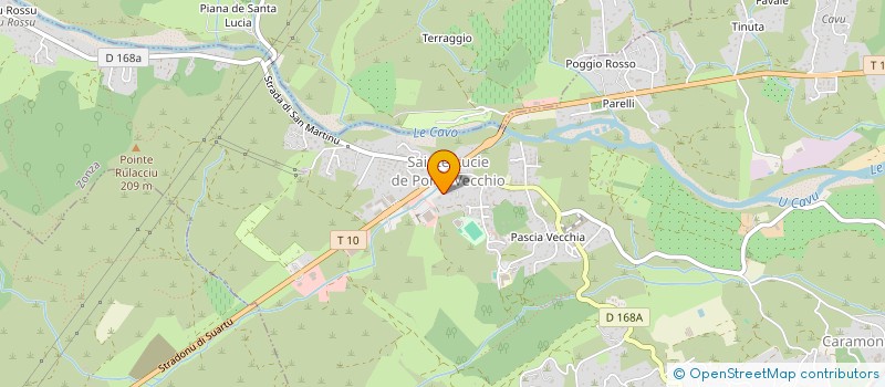 localisation de l'entreprise CASASOU à ZONZA