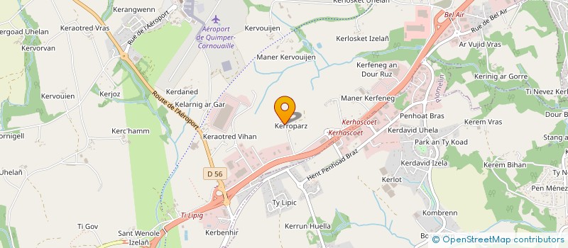 localisation de l'entreprise CASASYLOU  PLOMELIN