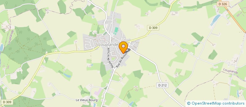 localisation de l'entreprise CASATI  LE MANS