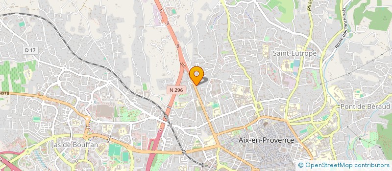localisation de l'entreprise CASATICI à AIX-EN-PROVENCE