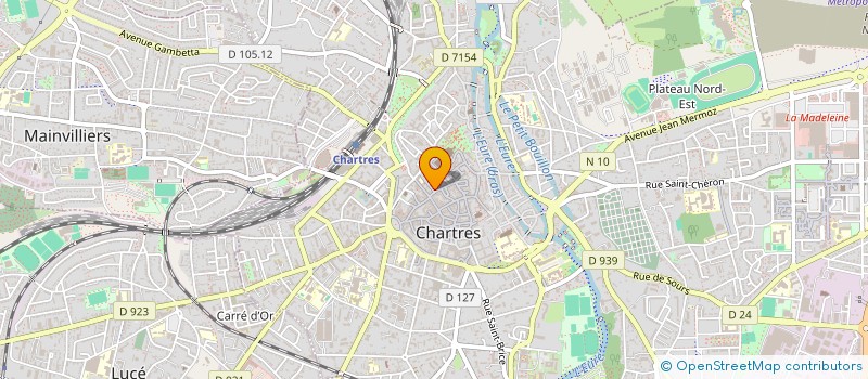 localisation de l'entreprise CASATIMES à CHARTRES
