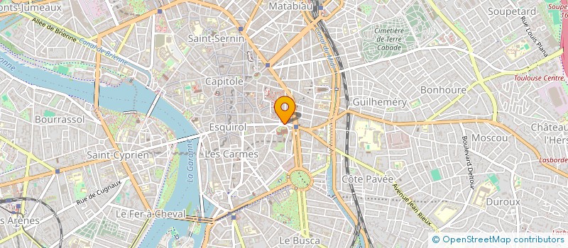 localisation de l'entreprise CASATIS HOLDING à TOULOUSE