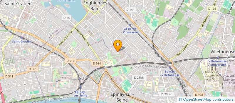 localisation de l'entreprise CASATLANTIQUE à EPINAY-SUR-SEINE