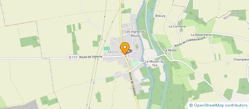 localisation de l'entreprise CASATLAS à MONTCRESSON
