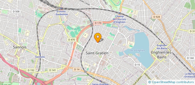 localisation de l'entreprise CASAVANT  SAINT-GRATIEN