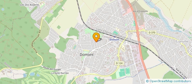 localisation de l'entreprise CASAVIAL CONSULTING  DOMONT