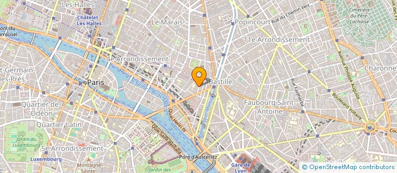 localisation de l'entreprise CASAVIDA à PARIS