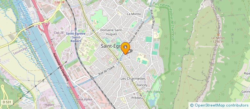 localisation de l'entreprise CASAVILA  SAINT-EGREVE