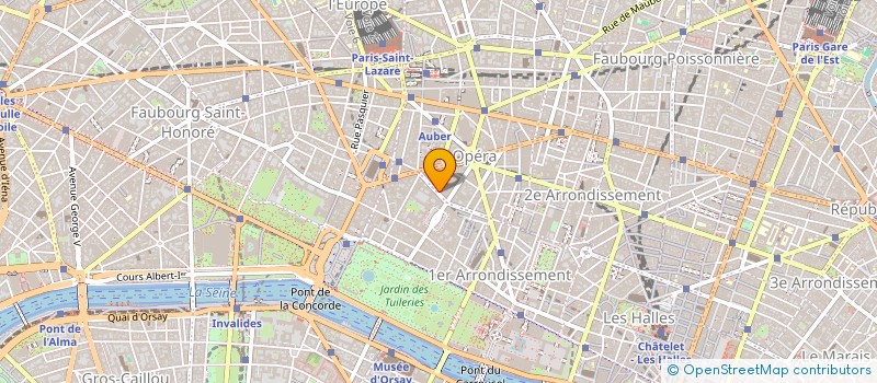 localisation de l'entreprise CASAVO  PARIS