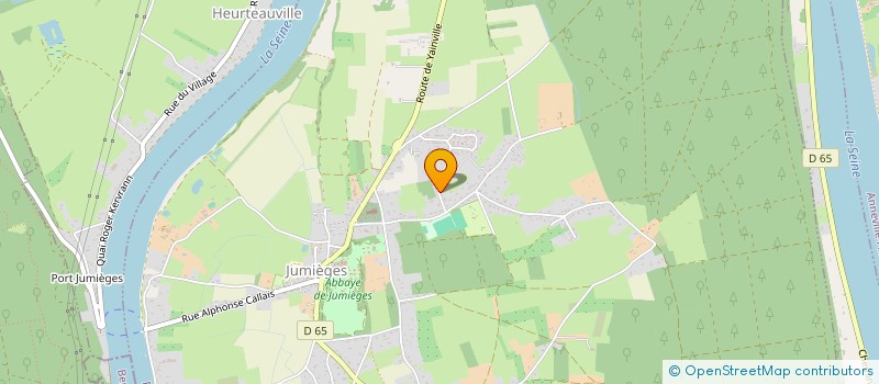 localisation de l'entreprise CASAXPERT CONSULTING  JUMIEGES