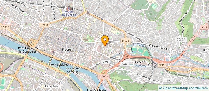 localisation de l'entreprise CASAYS PRODUCTIONS à ROUEN