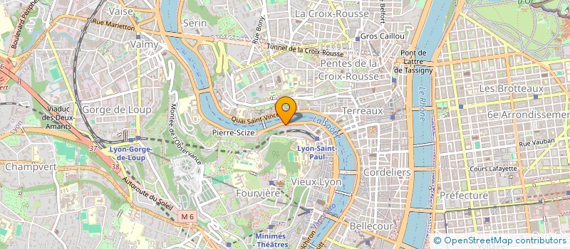 localisation de l'entreprise CASAZEN  LYON