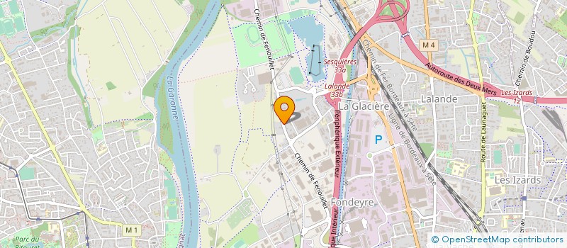 localisation de l'entreprise CASBAS ET FILS à TOULOUSE