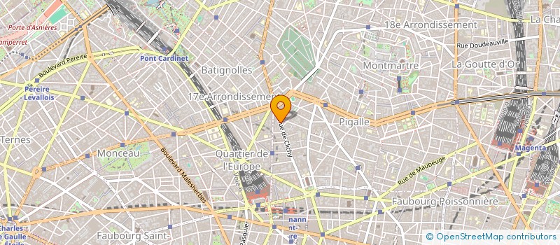 localisation de l'entreprise CASCA  PARIS