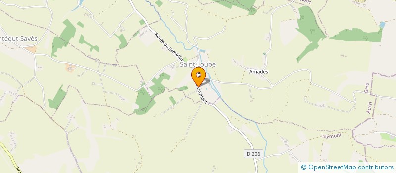 localisation de l'entreprise CASCABEL  SAINT-LOUBE