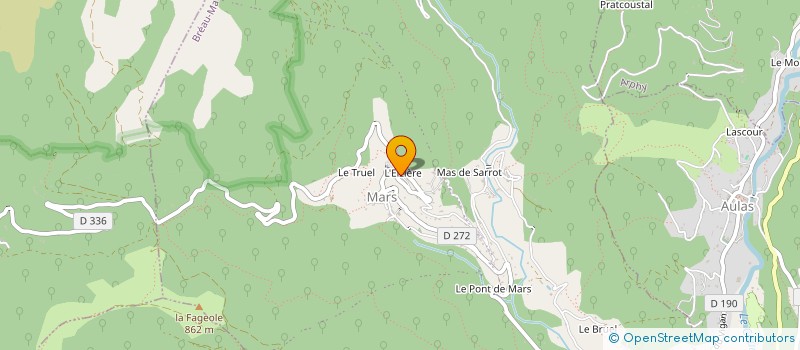 localisation de l'entreprise CASCADE à BREAU-MARS