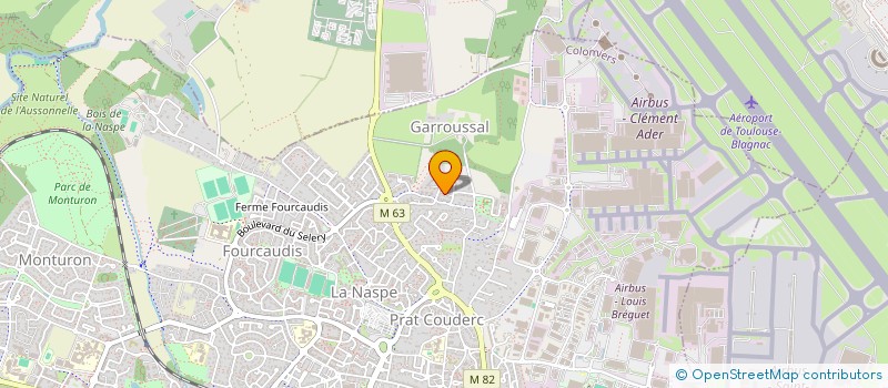 localisation de l'entreprise CASCADE AUX EPICES à COLOMIERS