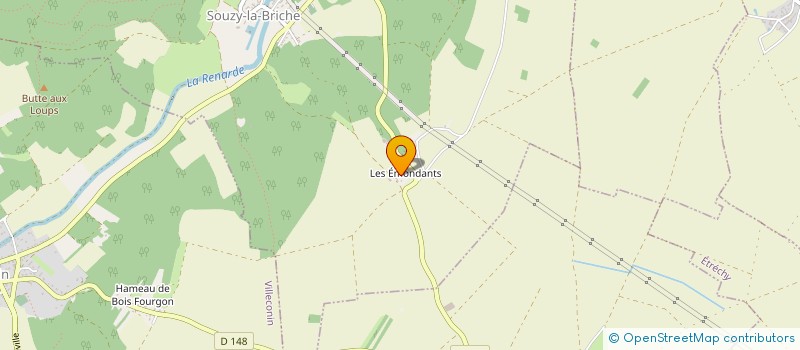 localisation de l'entreprise CASCADES ET CASCADEURS à AUVERS-SAINT-GEORGES