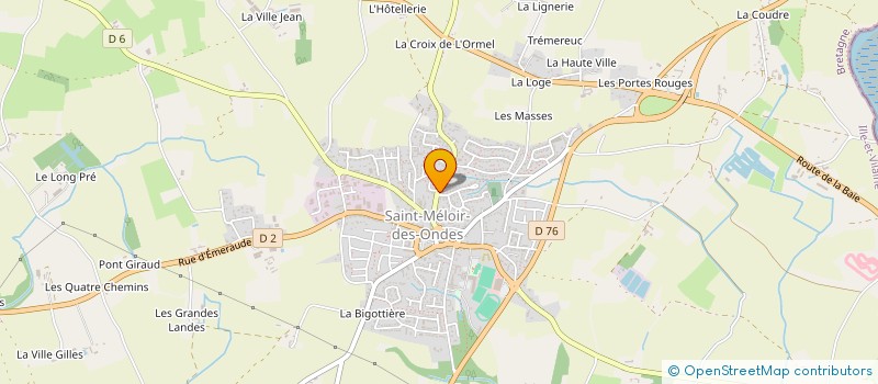 localisation de l'entreprise CASCALES ART DU BOIS à SAINT-MELOIR-DES-ONDES