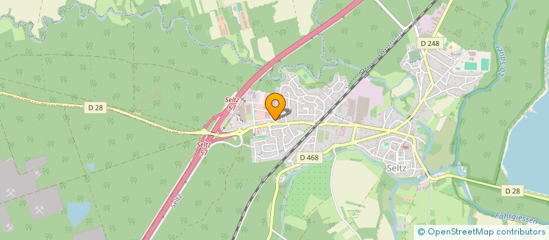 localisation de l'entreprise CASCARA  SELTZ