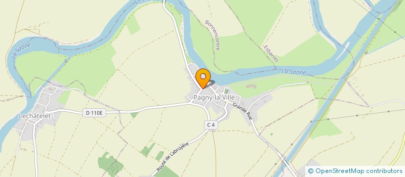 localisation de l'entreprise CASCAROT  LECHATELET