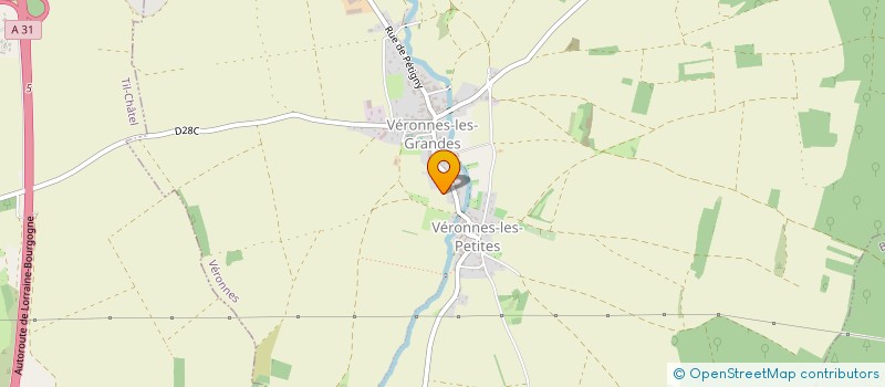 localisation de l'entreprise CASCARRA FRERES  VERONNES