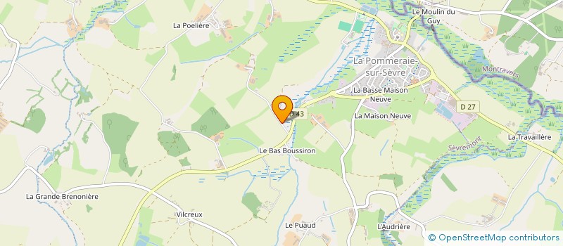 localisation de l'entreprise CASCAVEL STUNT SHOW  SEVREMONT