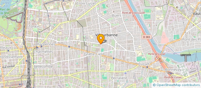 localisation de l'entreprise CASCH APPEL à VILLEURBANNE