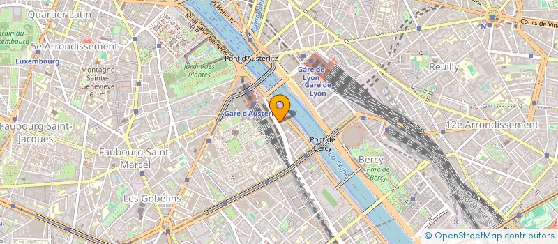 localisation de l'entreprise CASCIE (COMITE D'ACTIVITES SOCIALES ET CULTURELLES INTER-ENTREPRISE) GROUPE BPCE  PARIS