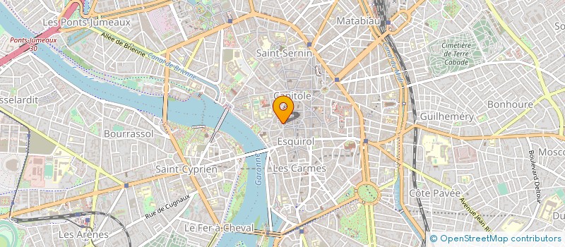 localisation de l'entreprise CASE A BD à TOULOUSE