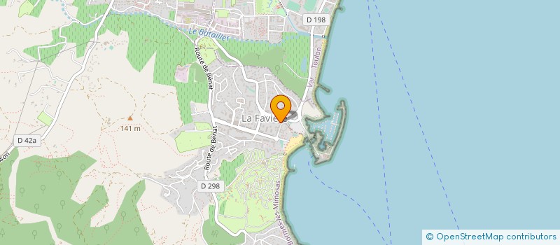 localisation de l'entreprise CASE A JUS  BORMES-LES-MIMOSAS